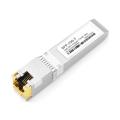 Bizzy 10G SFP+ Fiber 2.5G Copper SFP Modules Optical Port Turn To RJ45 Ethernet Port Switch Gigabit Transceiver Module. 