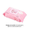 Cute Ruby Series Thickened Baby Hand and Mouth Wipes 80 Sheets Portable for Children Cleaning. 