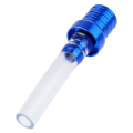 NAMUNY 3X Two-Way Fuel Gas Tank Cap Breather Vent Hose for Motorcycle 50Cc SSR Dirt Quad Bike ATV Quad Universal - Blue. 