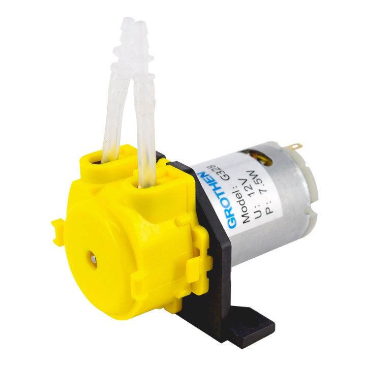 Flow Control 3*5 Size 12V DC Dosing Pump 12V/24V Voltage Peristaltic ...