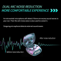 Wenefang Sutuiying Bluetooth 5.3 Earphone Sleep Invisible Earbuds Tiny Mini Headphones Fifty New percent discount Hidden Noise Cancelling TWS Wireless Headsets Sports Stereo. 