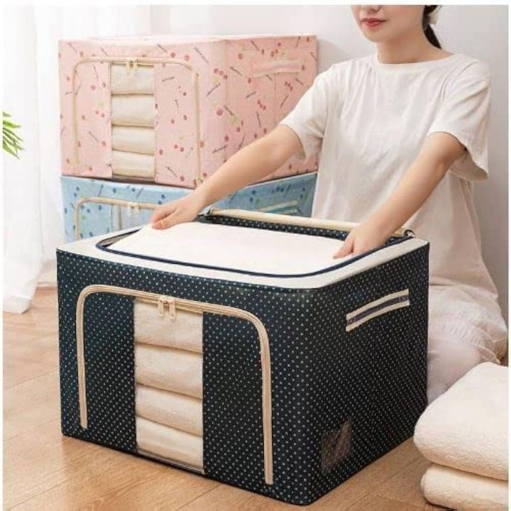 Storage Box Foldable Clothing Storage Bag for Clothes , Blanket , Comforter , Under Bed Storage - Storage Bags 1 pcs