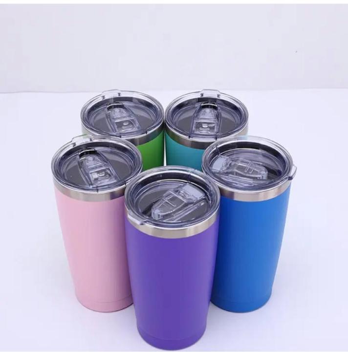 Hot/Cold-%20Stainless%20Steel%20Tumblers%20Travel%20Mug-%2020%20oz/591%20ml%20-%20Image%202