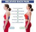 Multi-Level Back Stretcher Posture Corrector Device for Back Pain Relief with Back Support Mate Magic Back Stretching Massage (Multi). 