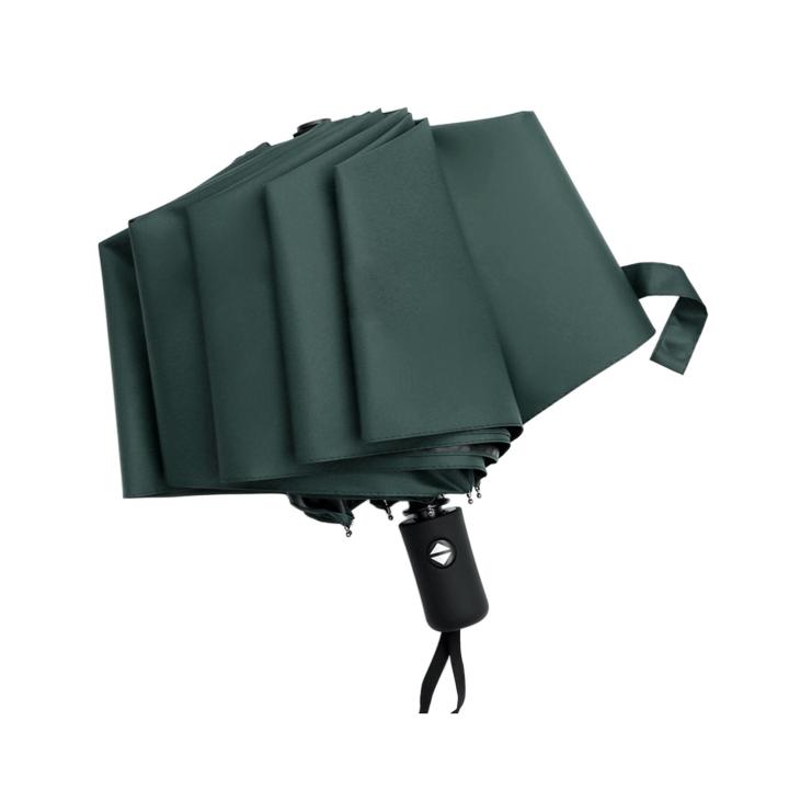 Penasfe Fully Automatic Sun Protection Umbrella Compact Folding Uv Protection Umbrella Auto Open Windproof Parasol for Travel Sun Rain