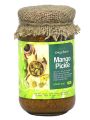 Local Farm 100% Authentic Nepali Mango Pickle - 375g - Traditional Spicy Tangy Taste - Made with Fresh Mangoes and Exotic Spices. 