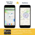 Real Time Gps Tracker With Inbuilt Battery. 