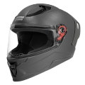 Motorbike Full Face Helmets ( Studds Rider Helmets with Spoiler ) L Size, Comes with Tinted Visor. 