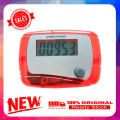 Portable Mini Digital LCD Pedometer Sports Walking Running Step Counter Meter. 