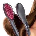 Simply Straight Ceramic Electric Digital Hair Straightener Brush. 