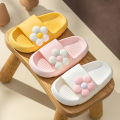 Children's Slippers Summer Girls' Outer Wear Thick-soled Indoor Home Bathing Non-slip Parent-child Small and Medium-sized Children's Baby Slippers. 