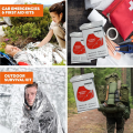20PCS Emergency Blankets Thermal Blanket 82.7 X 51 In. Survival Blankets Heavy Duty Camping Gear. 