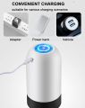 Automatic Water Dispenser -800 & 1200MAH | Handy water dispenser |  Automatic & Rechargeable Water Dispenser Pump | Jar Dispenser | Easy for home ,shop & office use (Select option). 