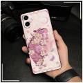 Waterproof Graffiti Phone Case For Samsung Galaxy A07 Protective Cute Shockproof Phone Pouch Oil Painting Full wrap TPU. 