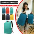 Computer Bags Travel Camping Backpack High School Backpacks Book Storage Bags Canvas Multi Pockets Men Business Bag Students School Bags Girls Shoulder Bags Solid Color Backpack Women Laptop Backpacks. 