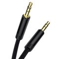 Aux 1M Cable. No Brand Metal braided heavy-duty aux cable, is stress and stretch resistant.. 