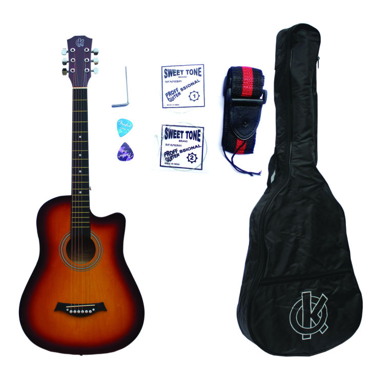 OK Acoustic 38A Guitar With Bag