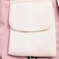 Pink Shopping Bag Eco-Friendly Cotton Tote Bag Women's Fashion Handbag Pink Color. 
