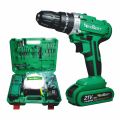 21V Impact Cordless Drill With Tools Set. 