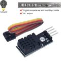 DHT20 Temperature And Humidity Sensor IIC Digital Signal Output Humidity Sensor Module Replaces DHT11 For Arduino. 