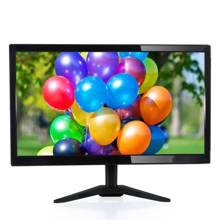 22" Led Monitor Clear And Smooth