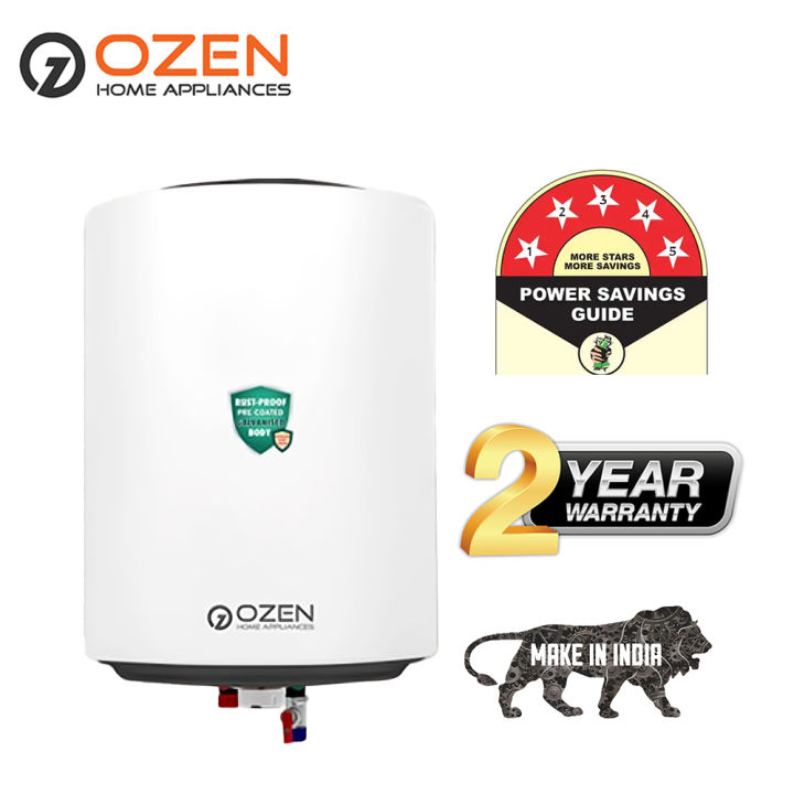 OZEN AquaBliss 25 ltr Electric Geyser Water Heater | 2 Years Warranty ...
