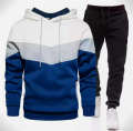 Men'S Cotton Fleece Hoodie And Jogger Set. 