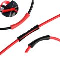 4pcs Bicycle Cable Protector Shift Brake Rubber Line Pipe Sleeve Frame Protection Anti-wear Cycling Wrap Guard Tubes Universal. 