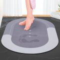 Super Absorbent Floor Mat,Bathroom Absorbent Carpet. 