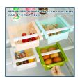Refrigerator Space Saver Rack Drawer- Pack Of 2. 