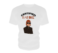 Certified Baddie Women’s Graphic Premium  T-shirt. 
