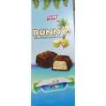 Pepe Bunny Real Coconut Centred Choco Choclate 700 gm (Total 70 Pcs). 