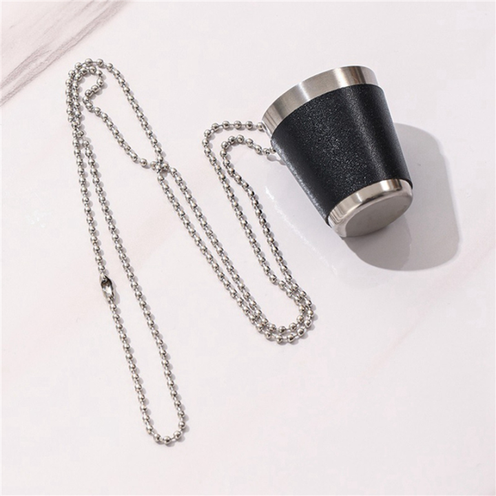 NAMUNY%20Pack%20of%2012%20Cups%20Metal%20for%20Hanging%20Glasses%20Stainless%20Steel%20with%20Chain%20Glass%2030ml%20Cup%20for%20Parties,B%20-%20Image%204