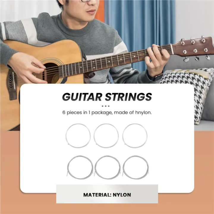 Classic%20Guitar%20Six%20Strings%20SC12%20Nylon%20Silver%20Plating%20Set%20Super%20Light%20Acoustic%20Guitar%20Musical%20Instrument%20-%20Image%205