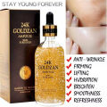 Made in Korea 24k Goldzan Ampoule 99.99 Gold Face Serum 100 ML. Anti Acne/Pimples/Dark Spot. 