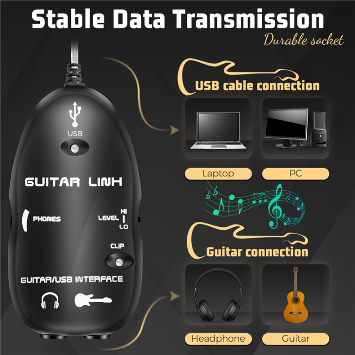 Guitar%20to%20USB%20Interface%20Link%20Cable%20Adapter%20/PC%20Recording%20CD%20Studio%20Laptop%20-%20Image%202