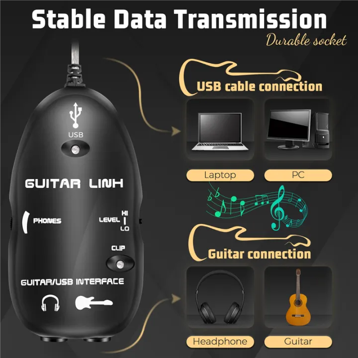 Guitar%20to%20USB%20Interface%20Link%20Cable%20Adapter%20/PC%20Recording%20CD%20Studio%20Laptop%20-%20Image%202