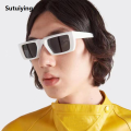Sutuiying New Y2K Sunglasses for Men Women Trendy Sun Glasses Goggle Man 2025 Brand Designer Square Glasses Shades Female UV400 Eyewear. 