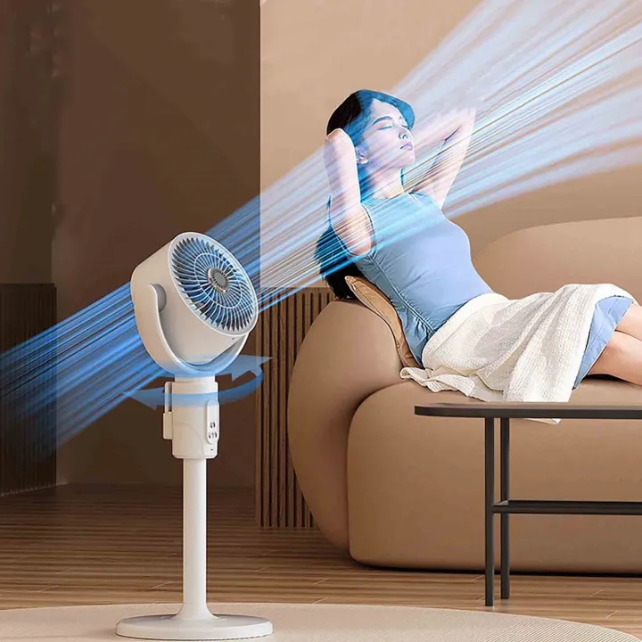 Electric%20Rechargeable%20Pedestal%20Fan%20%E2%80%93%20Remote%20Control,%2090%C2%B0-180%C2%B0%20Auto%20Oscillating%20&%20Height%20Adjustable%20Table%20Fan%20with%205%20Speeds%20&%20Timer%20for%20Home,%20Office%20&%20Outdoor%20Use%20-%20Image%203
