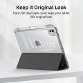Transparency Case for 2024 iPad Pro 13in 11in M4 Air 11-inch 13-inch M2 iPad 10th Gen 10.9 Air 4/5 iPad 7/8/9th 10.2 5/6th 9.7in. 