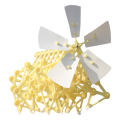Mini Strandbeest Model Kit (Wind Power DIY-Beast), Interesting and Gifts for Birthday Holiday Easy Install. 