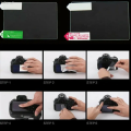 MRK3C Fashion Camera Tempered Glass LCD Screen Protector For Nikon D3200 D3300 3400 D3500 D3600 KS-2. 