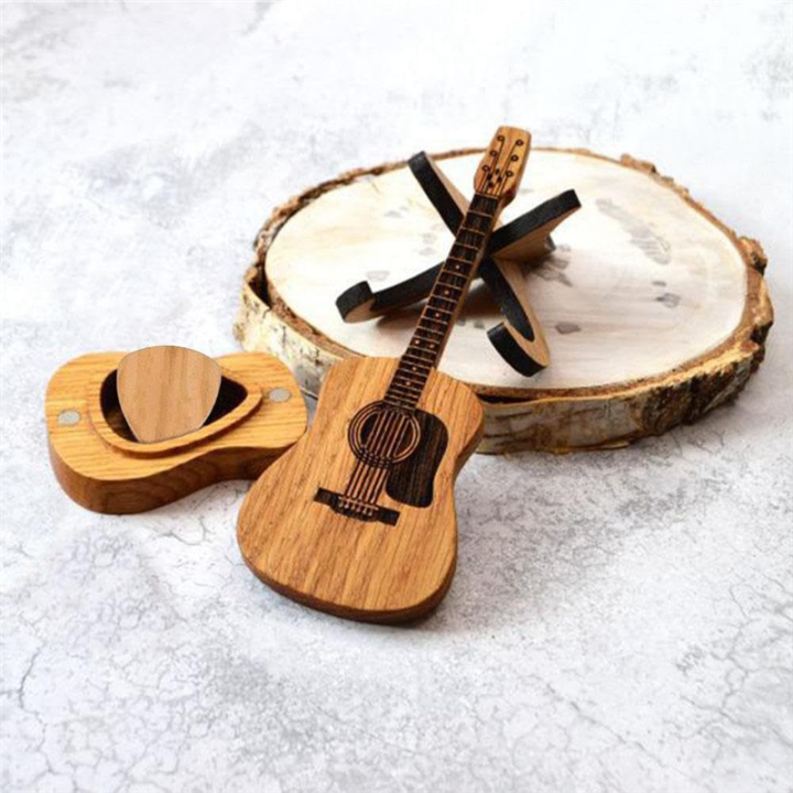 (GGBR)%20Wooden%20Portable%20Guitar%20Pick%20Display%20Box%20with%20Stand%20Storage%20Box,%20Guitarist%20Music%20Gift%20-%20Image%202