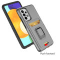 lthmy for Samsung Galaxy A52 5G A52S Shockproof Armor Case Ring Stand Phone Back Cover. 