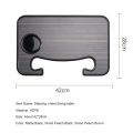 Desk Shelf Table Car Tray Stable Traveler Universal Laptop Table Car Food Steering Wheel Table Merchandise Tray Board Table Mounting Bracket. 