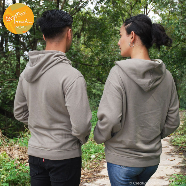 Creative%20Touch%20Light%20Grey%20Cotton%20Fleece%20Hoodie%20For%20Couples%20MSW1029%20-%20Image%203