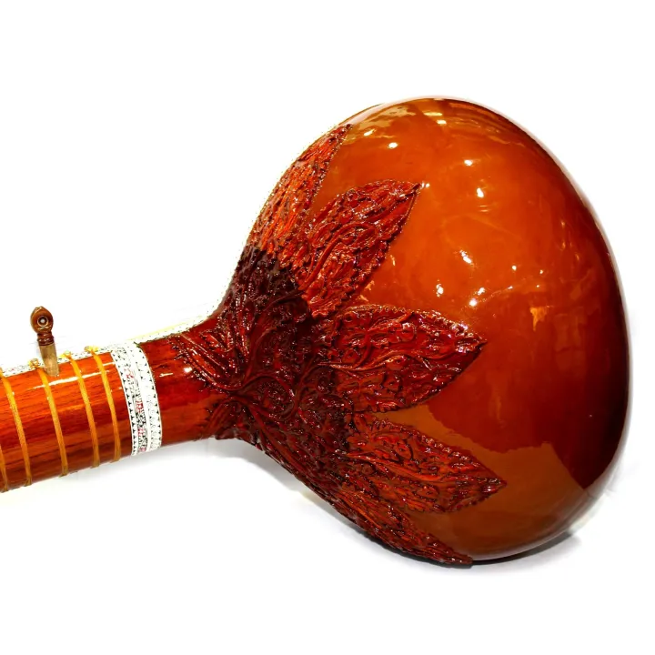 Wooden%20Oval%20Body%20Sitar%20With%20Box%20-%20Image%204