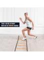 Agility Ladder 4 Meter Speed Training Ladder With 16 Adjustable Rungs, For Soccer, Football, Sports Training. 