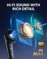 Soundcore Liberty 4 Pro , Noise Cancelling Wireless Earbuds , 7-Sensor and Real-Time Adaptive Noise Cancelling , 2× Faster Charging , Studio-Level Hi-Fi Music , Clear Calls with 6 Mics and AI. 