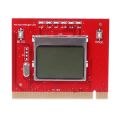 Diagnostic Card for PC Laptop Desktop PC LCD PCI Display Computer Analyzer Motherboard Diagnostic Debug Card Tester. 